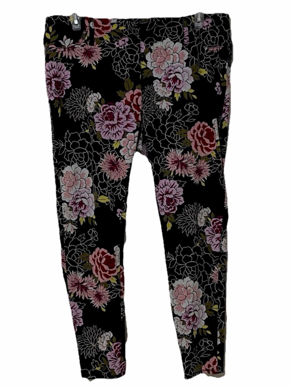 Terra & Sky Floral Jeggings